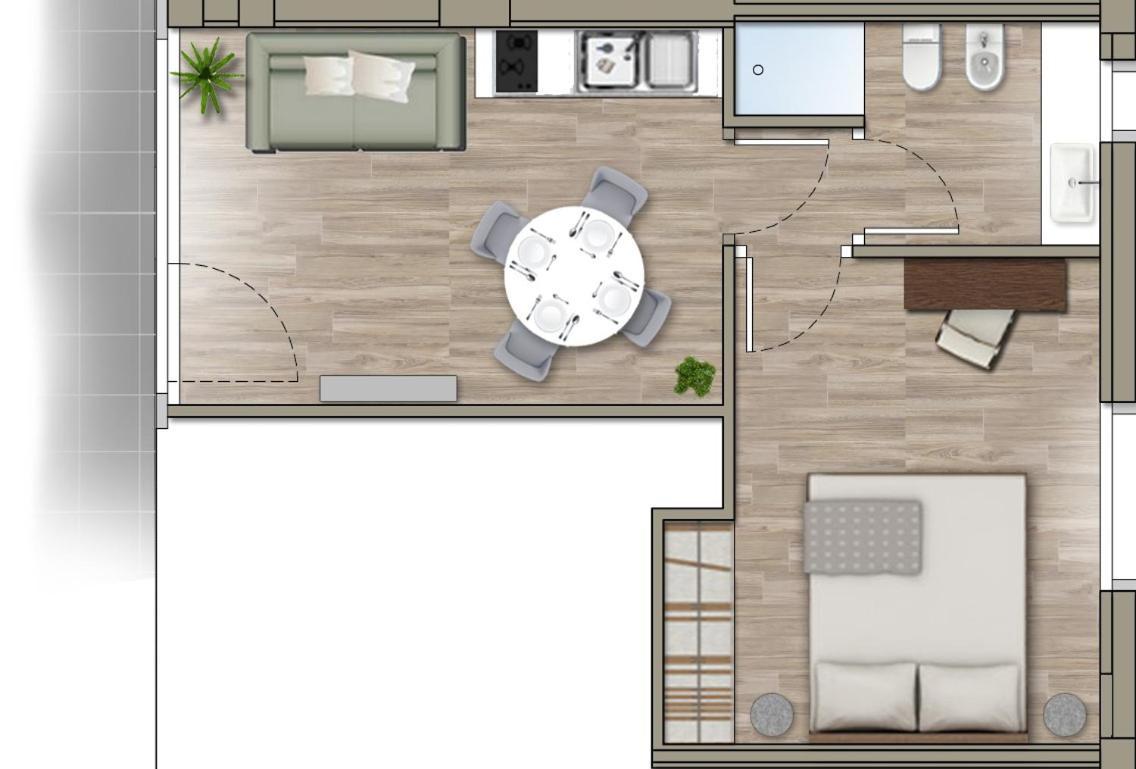 ברדולינו Prada' Home Eco Suites מראה חיצוני תמונה