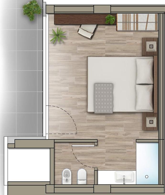 ברדולינו Prada' Home Eco Suites מראה חיצוני תמונה