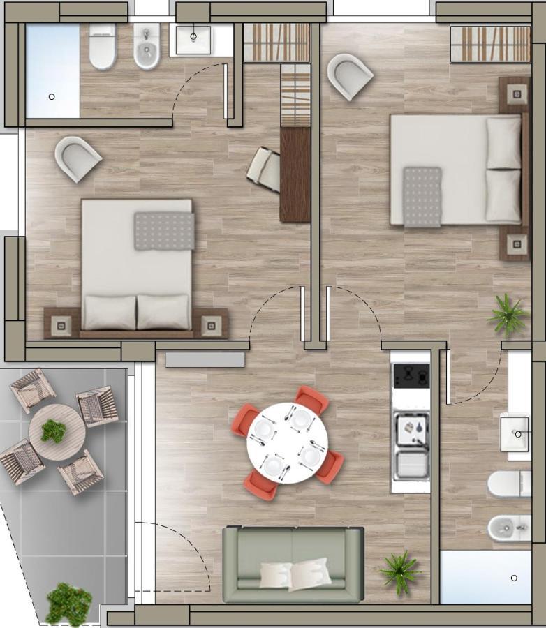 ברדולינו Prada' Home Eco Suites מראה חיצוני תמונה